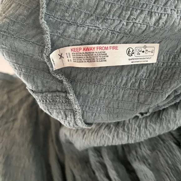 Free People Beach cover up dress Small new - Picture 5 of 5